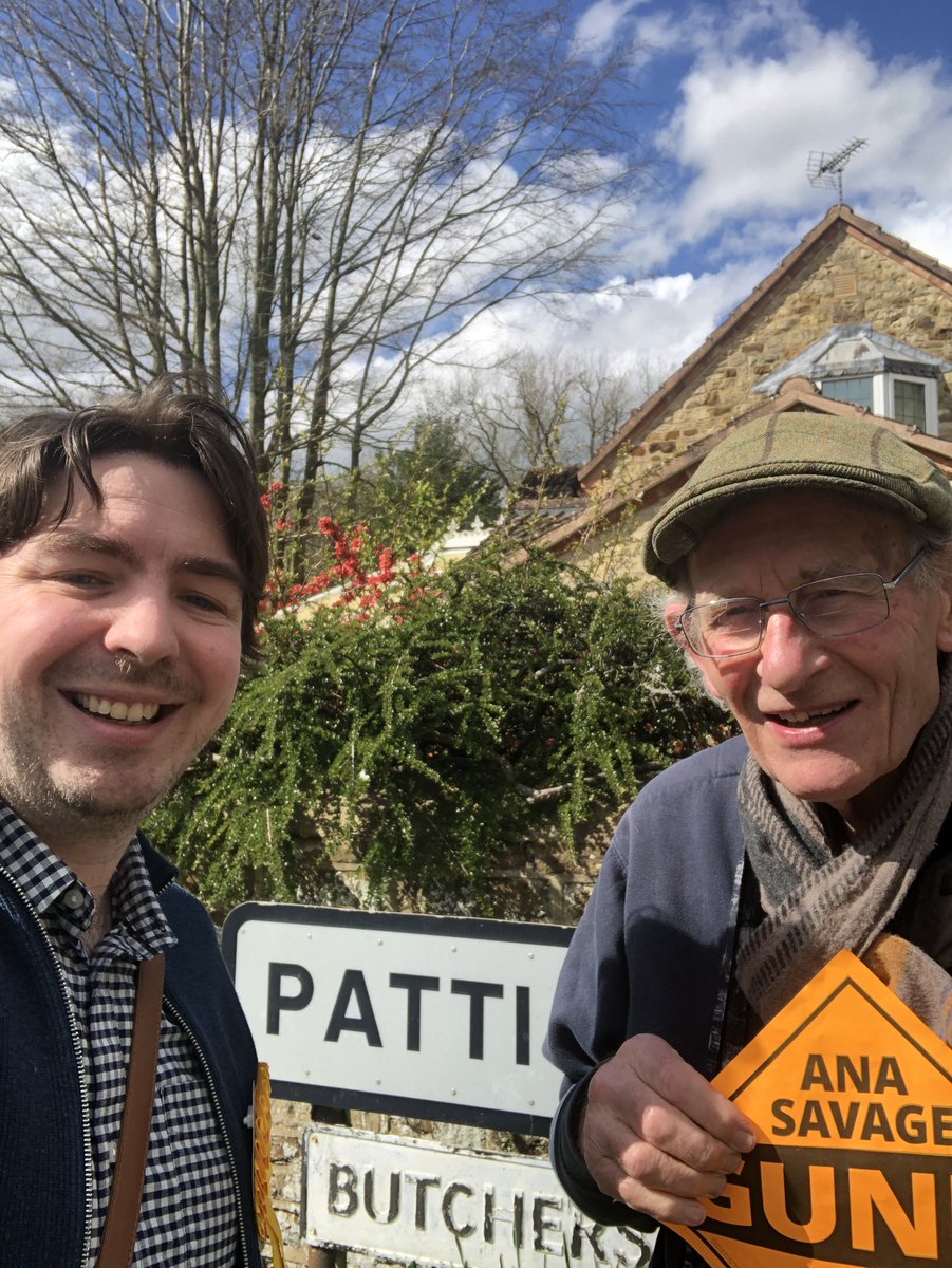 TowcesterTolley's tweet image. Was great to be out in Pattishall talking to voters about @SavageGunn and the PFCC election as well as hearing their views on the Tories and the General Election. There was not a lot of love for the government (locally or nationally) on the doorstep.