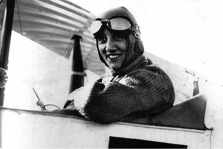 [#Aviation #History 🕰️] On April 1st, 1921, #aviator Adrienne Bolland became the 1st woman to cross the Andes Mountains, the longest continental mountain range in the world, aboard a Caudron G-3. 🛩️ #avgeeks #aviationlovers