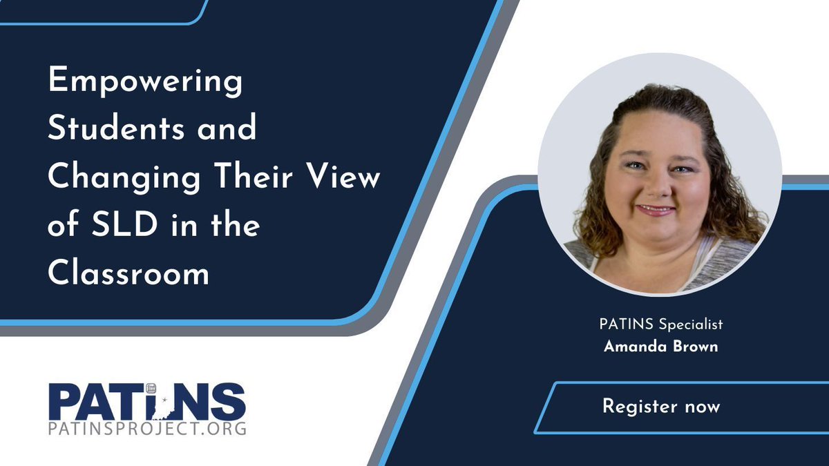 Learn strategies to help students navigate through the struggles of having a learning difference & how to change their outlook on giving up when concepts get hard. Leave with use-it-tomorrow strategies. Register: bit.ly/3wROtMk #PatinsIcam @AmandaLBrown82