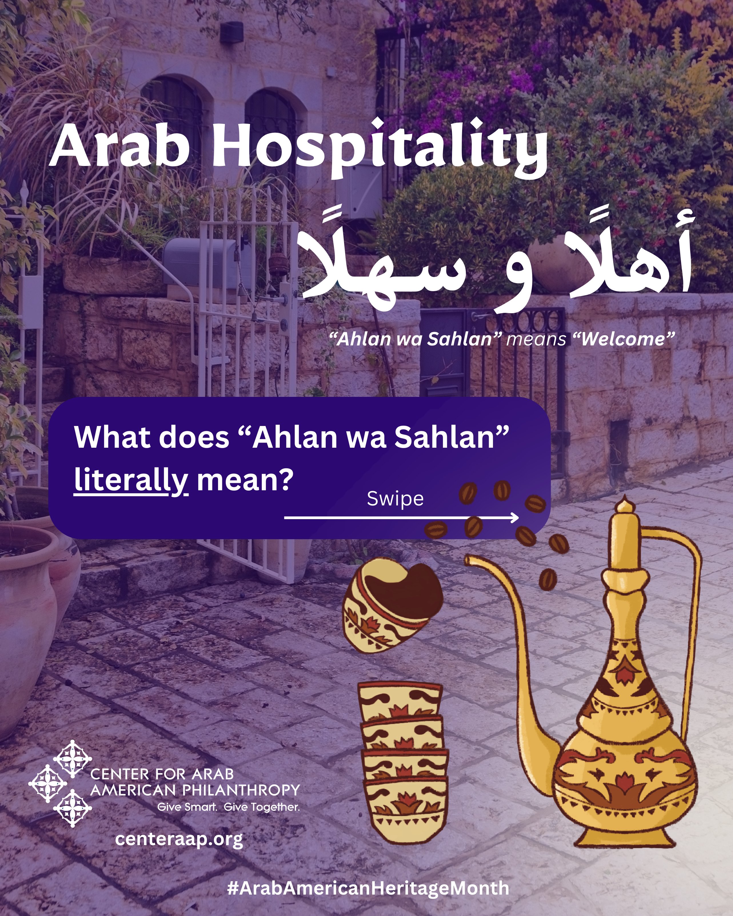 Ahlan wa sahlan meaning discount