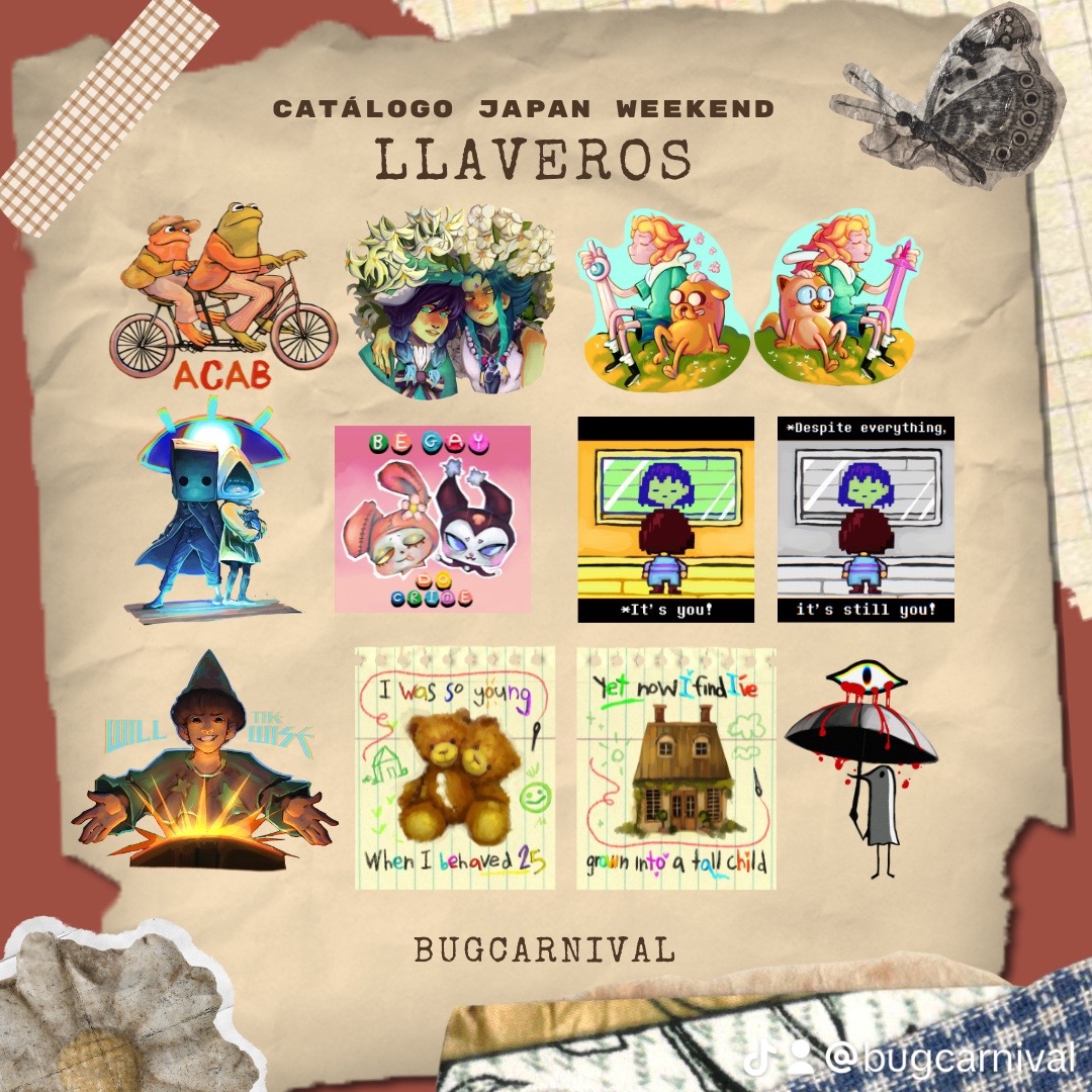 mossydex's tweet photo. @JW_Arte ¡Hola! Soy Dex, aka Bugcarnival, y estaré por primera vez en la JWBarcelona en el stand NC 70! Acepto reservas, llevaré esto y muchas cositas más! Pasad a saludar! :) #JWarte #anime https://t.co/Z58dtxnRuX
