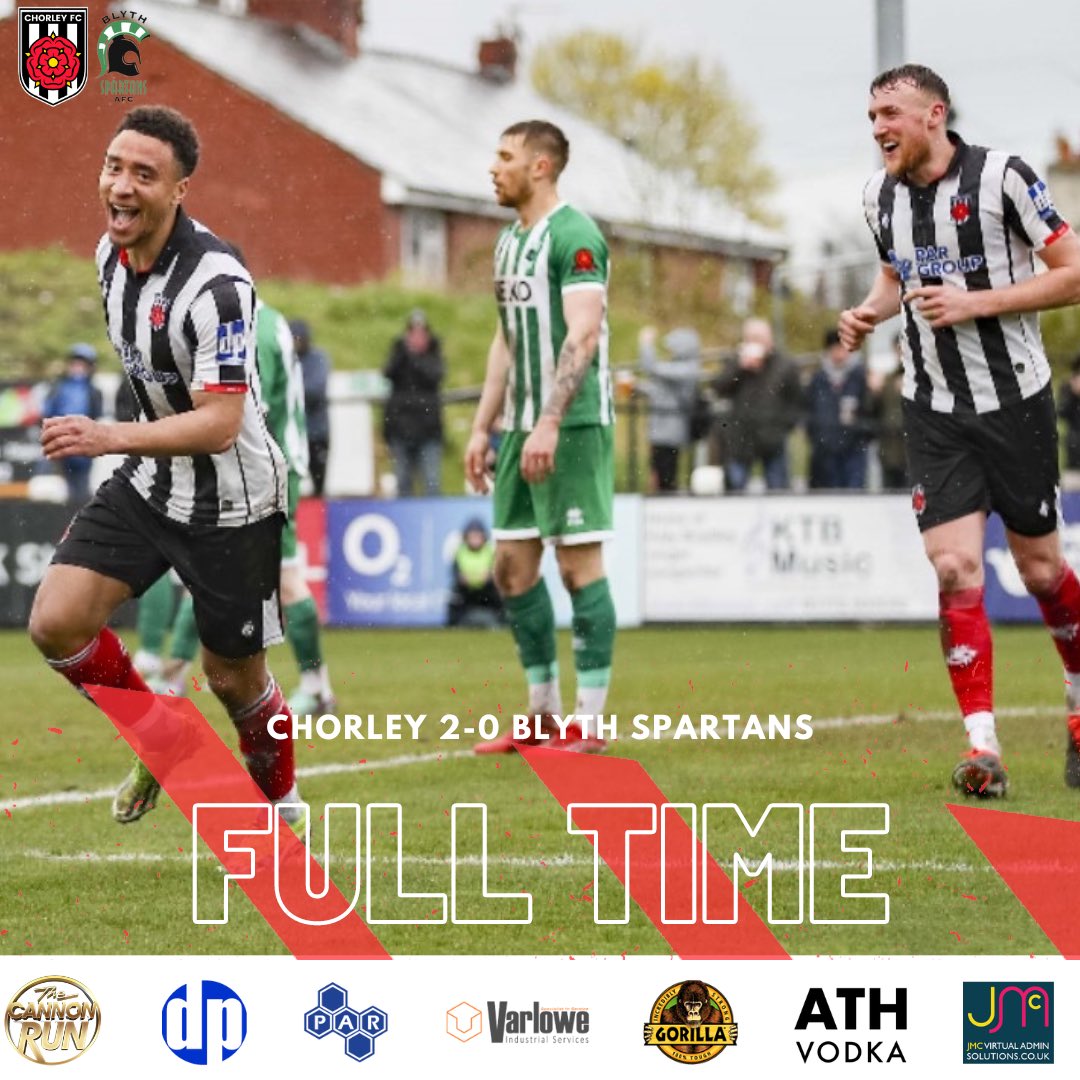 Chorley FC tweet media