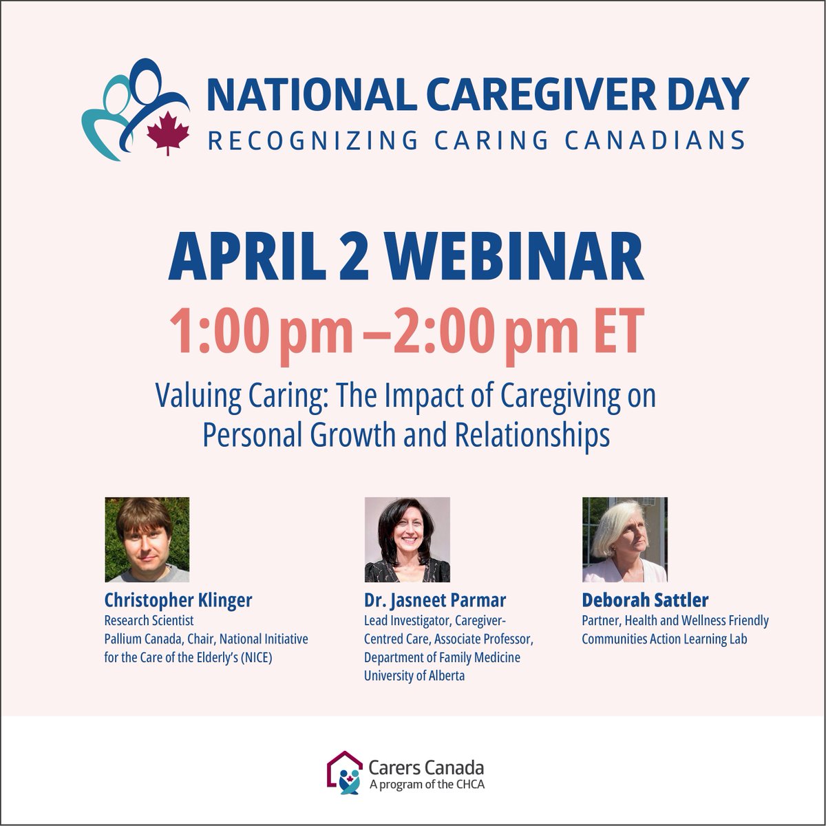 Peer support programs for caregivers offer emotional support and reduce social isolation. Let's promote these vital resources. #NationalCaregiverDay carerscanada.ca/national-careg…