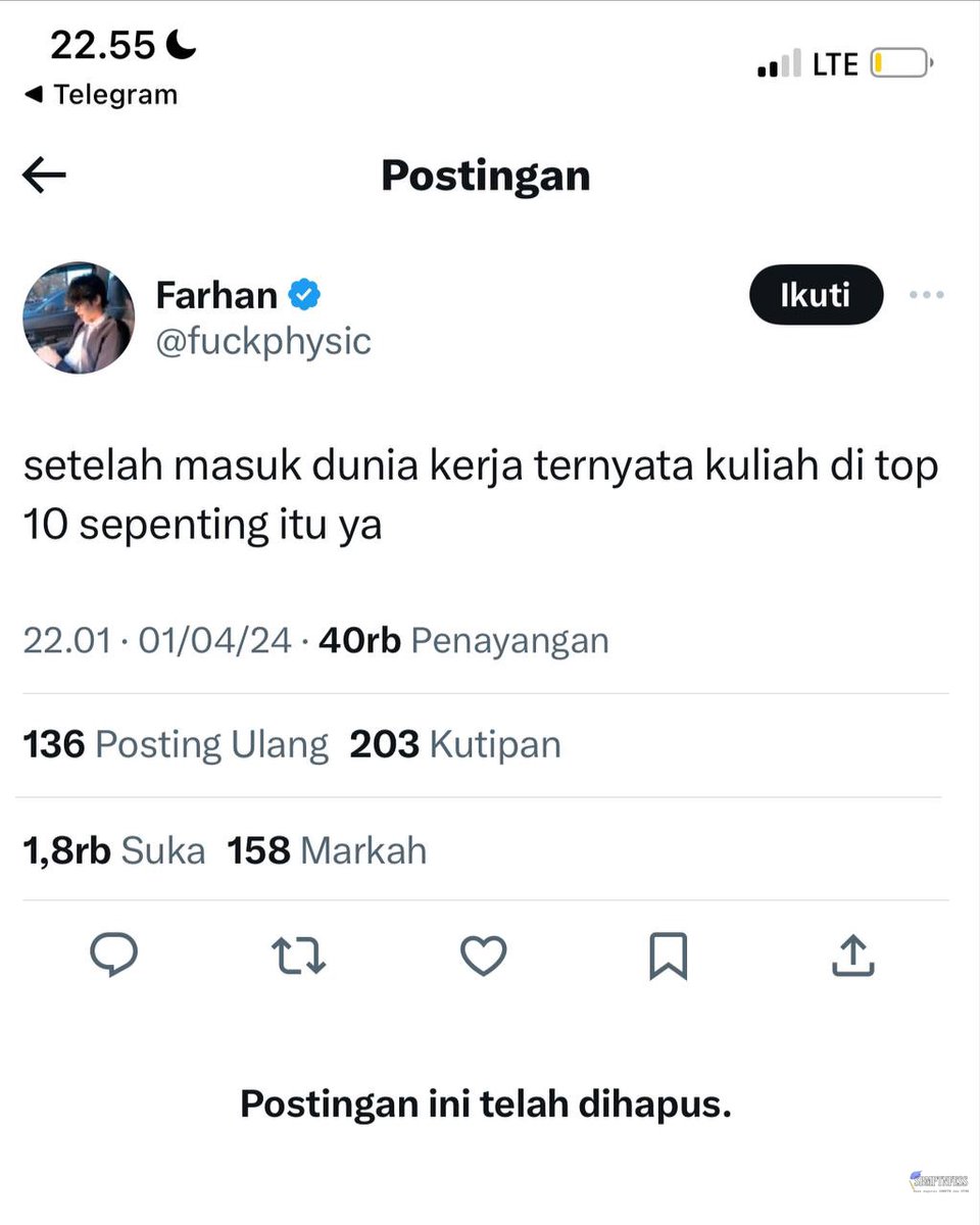 Jastip Bayar UTBK Cek Sorotan! tweet media
