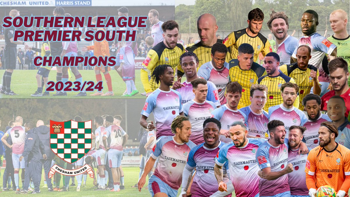 YOUR GENERALS HAVE ONLY GONE AND DONE IT!!! 🏆

WE ARE SOUTHERN PREMIER SOUTH CHAMPIONS 2023/24