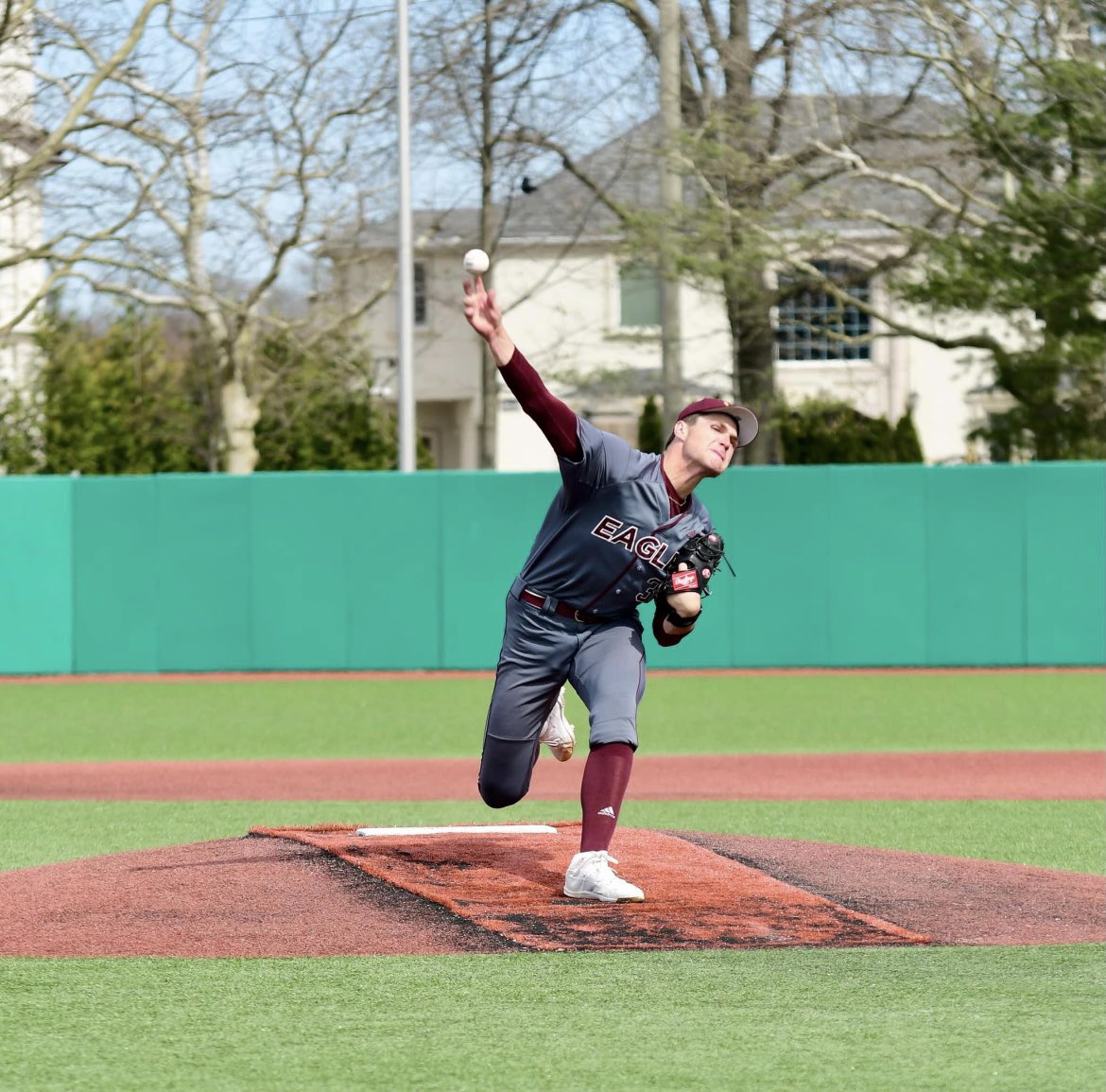 3️⃣0️⃣ Grad-transfer @HarrisJete returned to the mound this weekend for the first time since Feb. 28, 2023. He started, and threw 2 scoreless innings, ending the 2nd with his first strikeout as an Eagle. #ROCKtheHILL | #Team44
