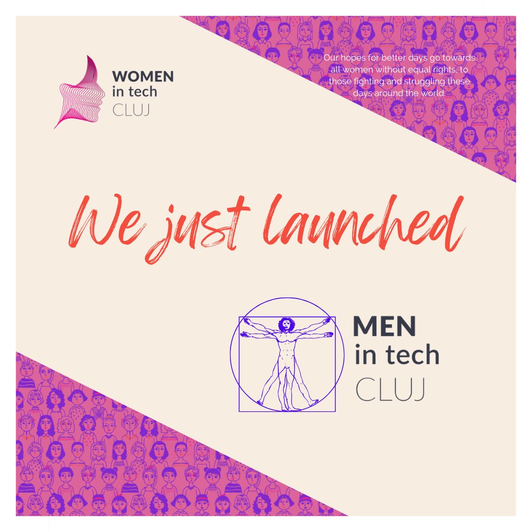It is about time! We listen to your feedback and we are ready to launch Men in Tech Cluj! And soon we will have our first meetup for this new community! If you wanna join, leave a comment below! What would you suggest to talk about and present at its first gathering? #aprilsfool