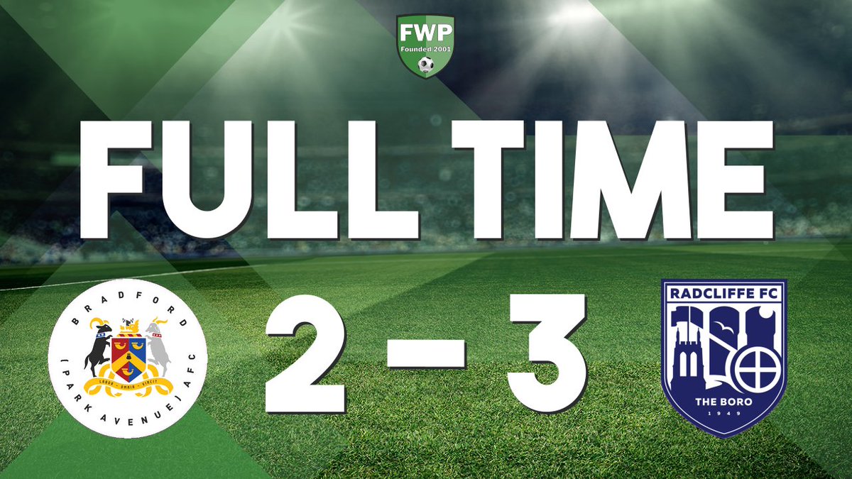 Bradford (Park Avenue) AFC tweet media