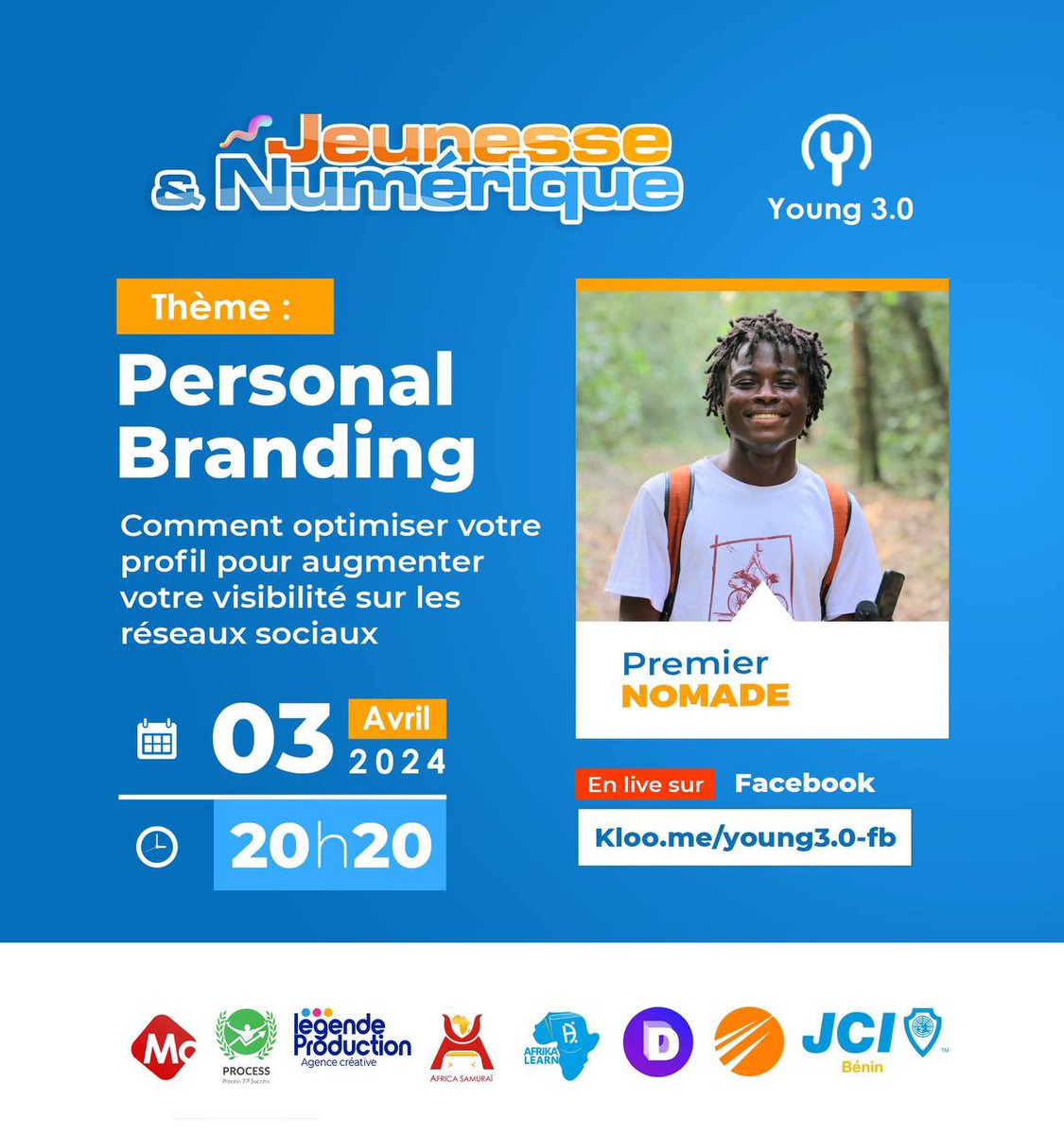 Young3_0's tweet photo. 🎉Inédit sur "𝐉𝐞𝐮𝐧𝐞𝐬𝐬𝐞 &amp; 𝐍𝐮𝐦𝐞́𝐫𝐢𝐪𝐮𝐞" 𝐥𝐞 𝟎𝟑 𝐀𝐯𝐫𝐢𝐥 𝐚̀ 𝟐𝟎𝐡𝟐𝟎 🚀

𝗗𝗲́𝗰𝗼𝘂𝘃𝗿𝗲𝘇 𝗰𝗼𝗺𝗺𝗲𝗻𝘁 𝗼𝗽𝘁𝗶𝗺𝗶𝘀𝗲𝗿 𝘃𝗼𝘁𝗿𝗲 𝗽𝗿𝗼𝗳𝗶𝗹 𝗽𝗼𝘂𝗿 𝗮𝘂𝗴𝗺𝗲𝗻𝘁𝗲𝗿 𝘃𝗼𝘁𝗿𝗲 𝘃𝗶𝘀𝗶𝗯𝗶𝗹𝗶𝘁𝗲́ 𝘀𝘂𝗿 𝗹𝗲𝘀 𝗿𝗲́𝘀𝗲𝗮𝘂𝘅 𝘀𝗼𝗰𝗶𝗮𝘂𝘅 ! https://t.co/vKY2hsrvT0
