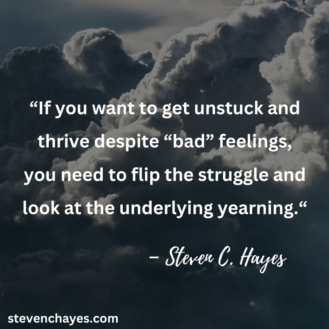 Article from the archive: "How To Stop Feeling Bad" stevenchayes.com/how-to-stop-fe…