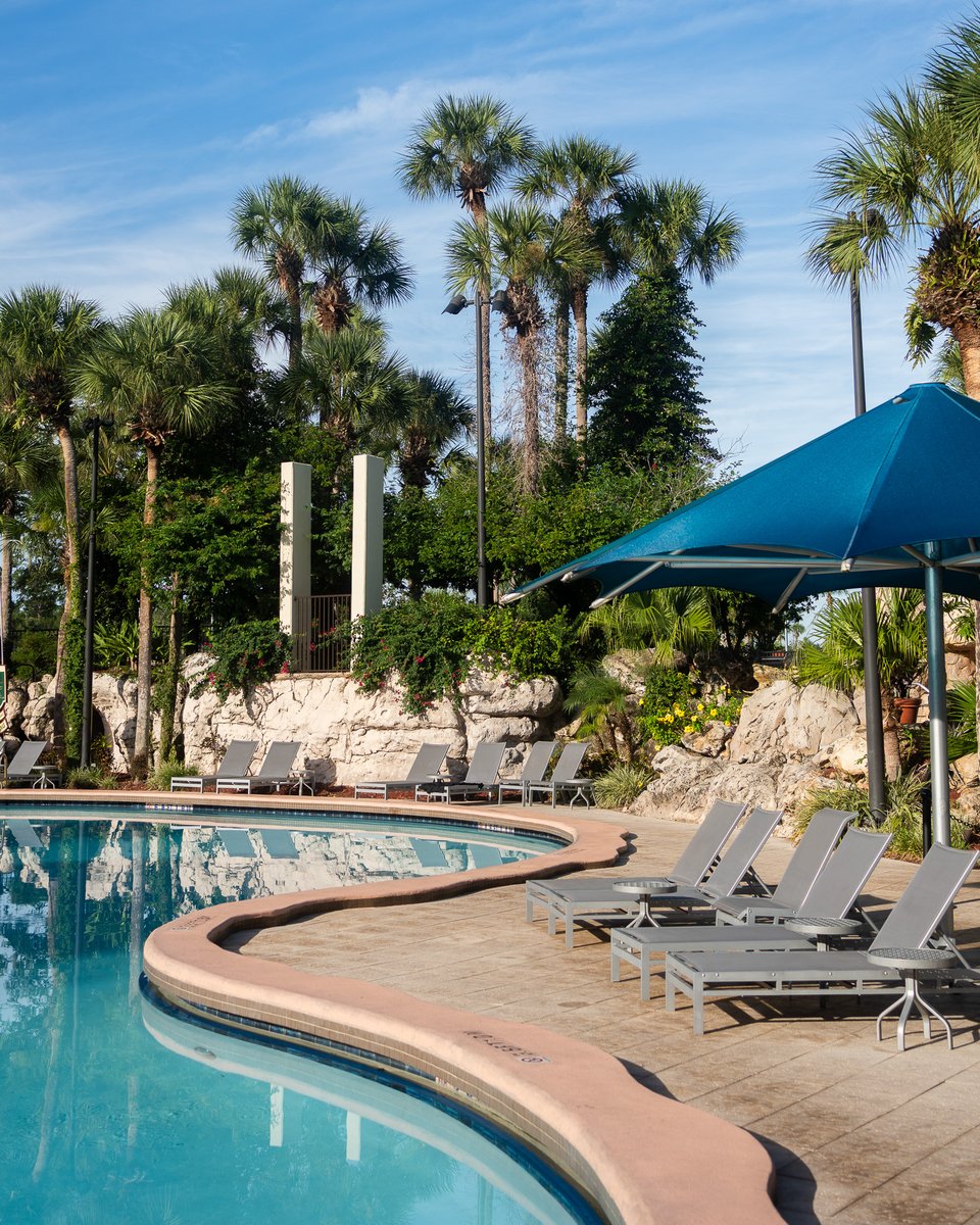 Start your week with a splash of adventure! Dive into the fun at Hyatt Regency Grand Cypress Resort's stunning pools. 🌊 #HyattGrandCypress #FamilyFun