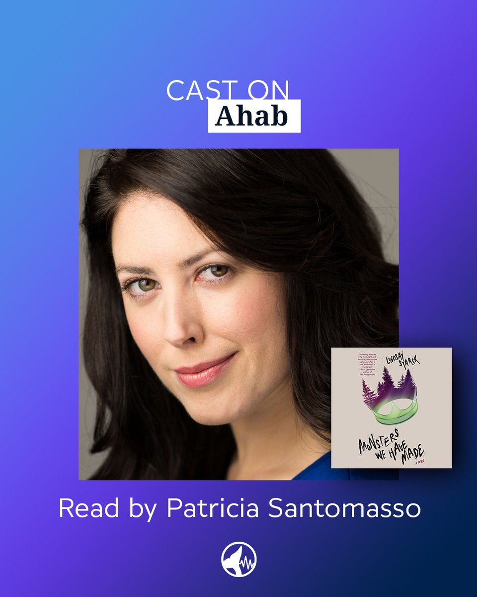 Congratulations to Patricia Santomasso (<a href="/psantomasso/">Patricia Santomasso</a>) for recording MONSTERS WE HAVE MADE by Lindsay Starck👏👏⁣⁣⁣⁣⁣⁣⁣⁣⁣⁣⁣⁣⁣⁣⁣⁣⁣⁣⁣⁣⁣
⁣
Create your profile today &amp; connect with Content Creators on new projects: ahabtalent.com