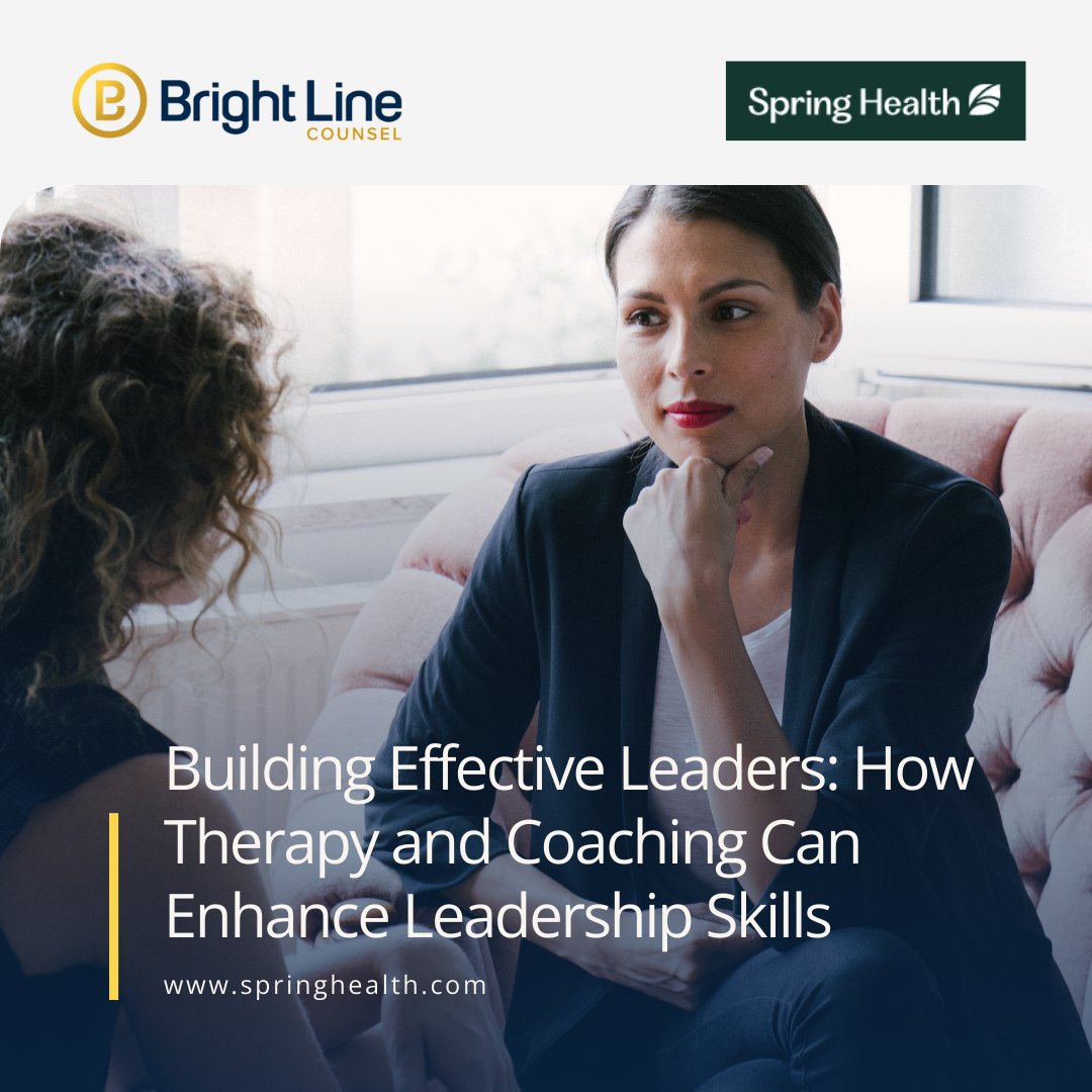 BrightLineAttys's tweet photo. Workplace therapy and coaching aren't just for personal growth—they're tools for creating powerful leaders. See the difference it can make. https://t.co/8LIixMXSDc #brightlinecounsel #lawfirms #attorneys https://t.co/hWpXkkzpwM