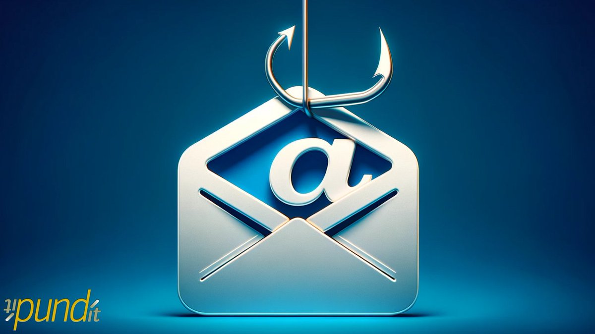 punditca's tweet image. Knowledge is power! Educate your team about the dangers of phishing attempts to keep your data safe. 🎓
#PundITProTips #PhishingEducation #CyberSecurityTraining #StayInformed