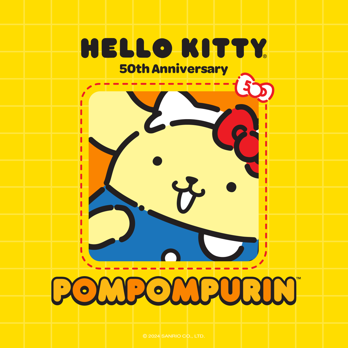 Happy April 💛 Pompompurin is our Friend of the Month and he's
