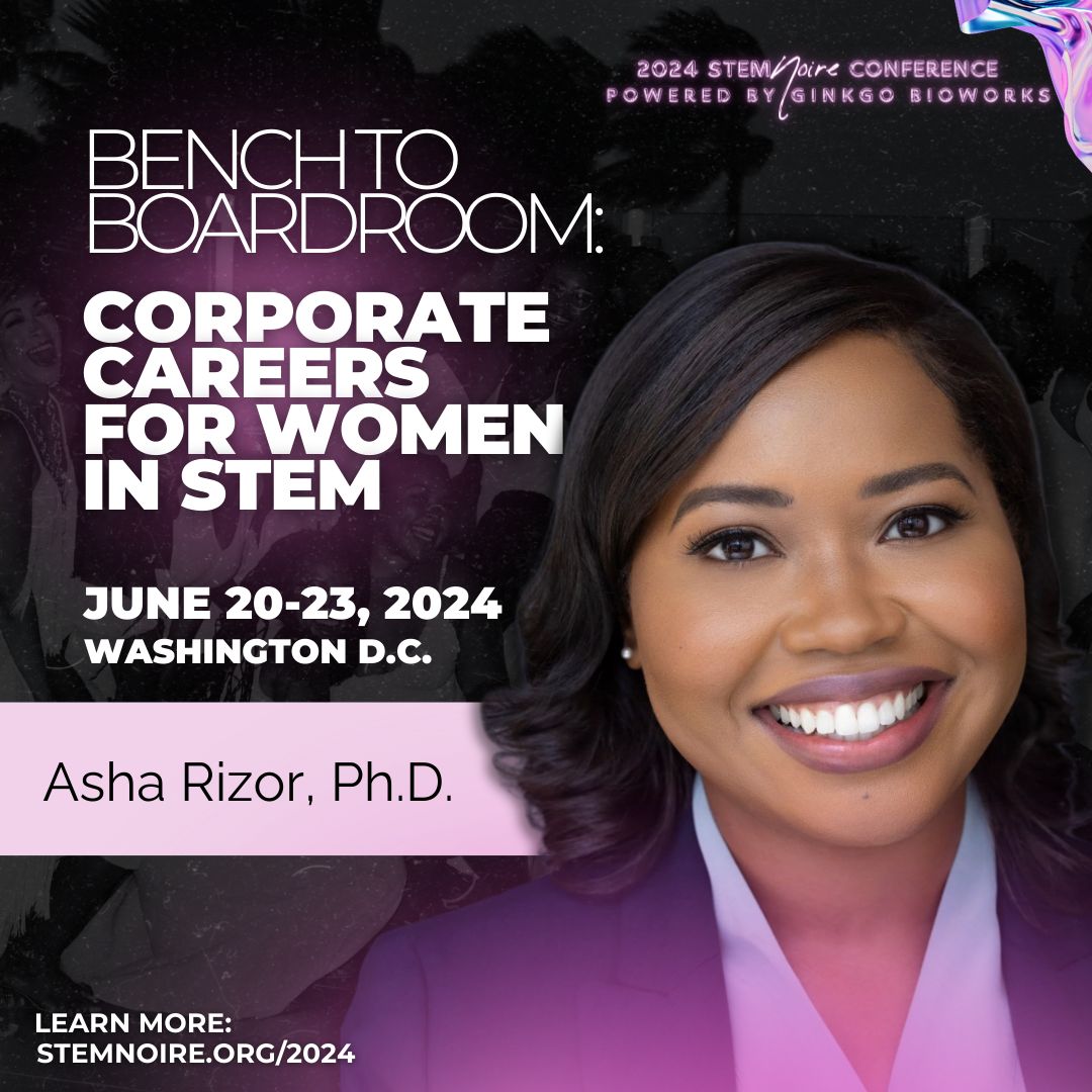 StemNoire's tweet photo. Embark on a journey of professional advancement with our dynamic session lineup! Whether you're looking to navigate complex career decisions, gain insights into corporate pathways, or leverage bioinformatics in your research, we've got you covered. https://t.co/yrg4X5XpKQ