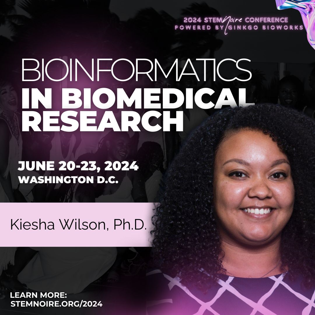 StemNoire's tweet photo. Embark on a journey of professional advancement with our dynamic session lineup! Whether you're looking to navigate complex career decisions, gain insights into corporate pathways, or leverage bioinformatics in your research, we've got you covered. https://t.co/yrg4X5XpKQ