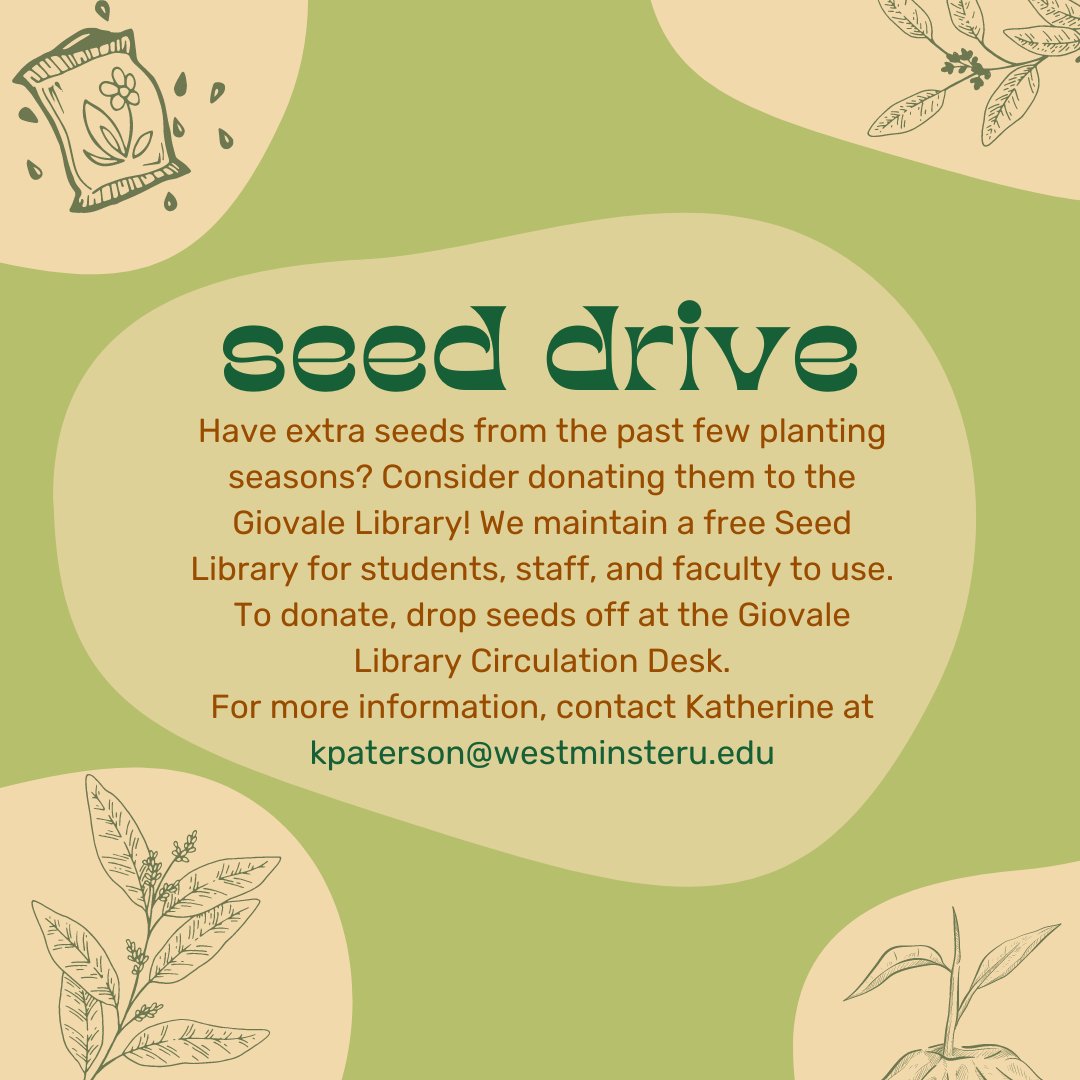 Giovale Library @ Westminster U tweet media