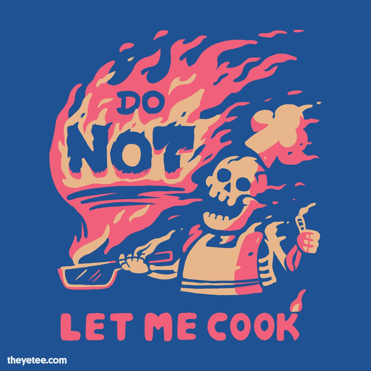 「How many degrees of burning is it when y」|The Yetee 🌈のイラスト