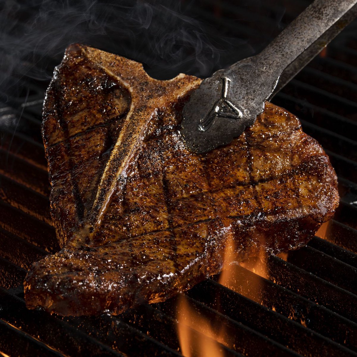 We don't fool around when it comes to steak.