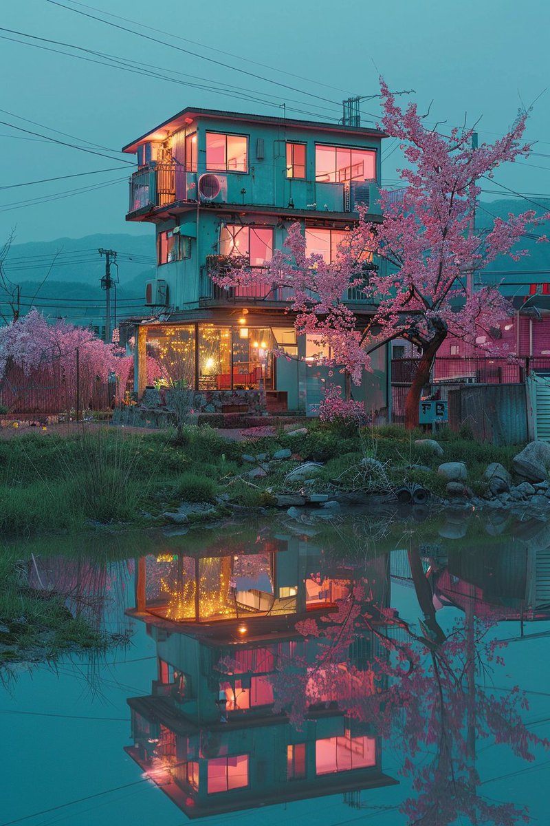 NFTCandent's tweet image. GM Spring is here.🌞🪻🌷 May it bring renewal, growth, and endless possibilities. Embrace the beauty of each new day! 
#SpringHasArrived #GoodMorning #pinkhues #cherryblossom #AIArtwork #AIArtGallery