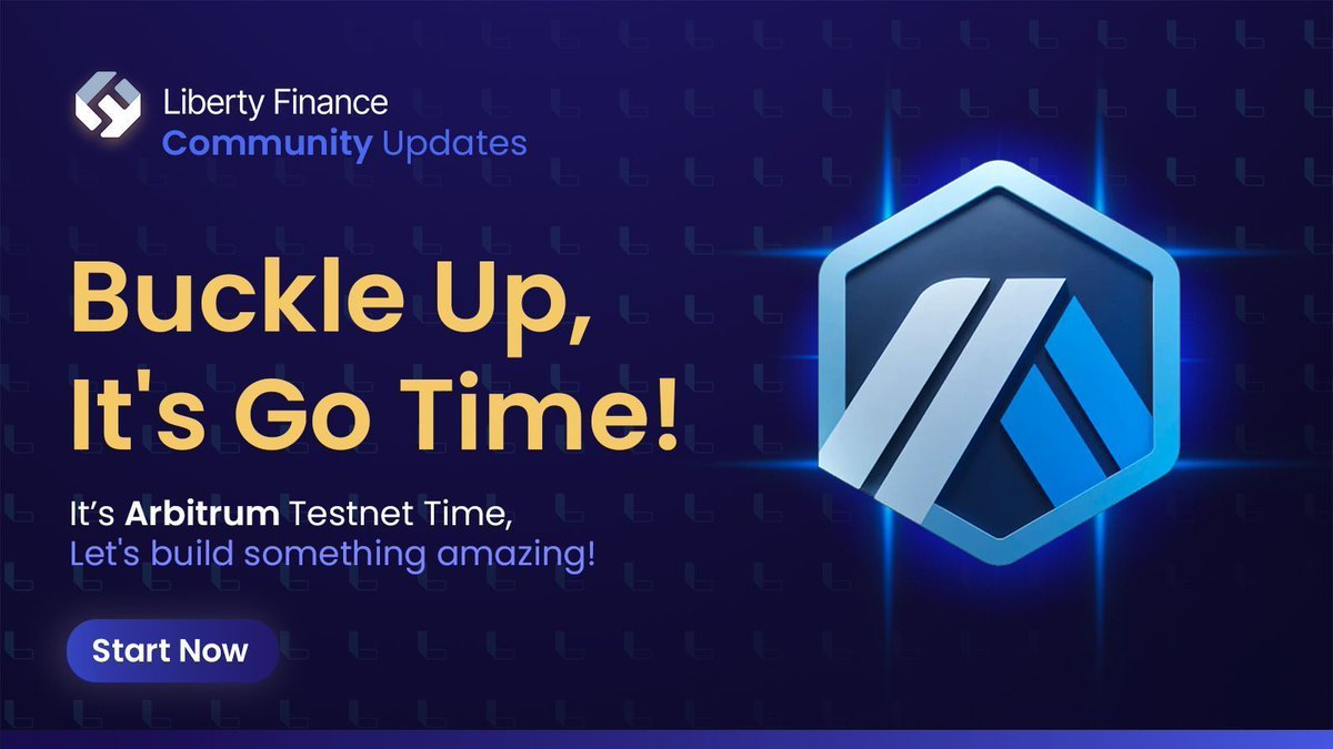 LibFi_ai's tweet image. Today&apos;s the day!  🎉 
Arbitrum is live on our testnet, and we&apos;re thrilled to invite you to be part of this historic moment.Don&apos;t wait any longer – seize the opportunity to play a crucial role in shaping our platform&apos;s future. 
#ArbitrumLaunch #TestnetLive #LibFi