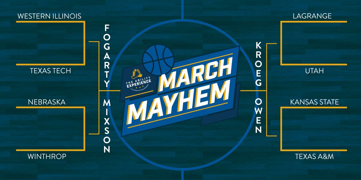 Eight chapters are still dancing! Is your chapter one of them? 🏀⚔️ To support a chapter, visit the link below.

ow.ly/jmOi50R5NWr