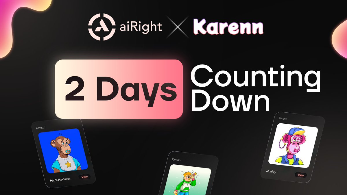 aiRight_io's tweet photo. [Only 2 Days Left] 
Win $1,000 with #Web3 Shuffle🏆

⁉How to join: https://t.co/5WDolCrYlY
Complete tasks, Create with #AI & Join top creators with juicy rewards🎁

#aiRightCampaignDrop #AIart #AirdropAlert