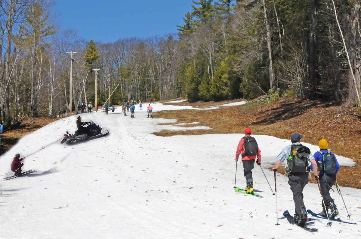 KingPineSkiArea's tweet image. We're excited to share that Granite Backcountry Alliance will be adding snowmobile assisted uphill travel at this year's Wild Corn...because, frankly, skinning uphill is just too much work! granitebackcountryalliance.org/wildcorn/ ❄️🌽⛷️🏂 #BrapBrap #WildCorn #GetUpToGetDown #GBA #BackcountryBash