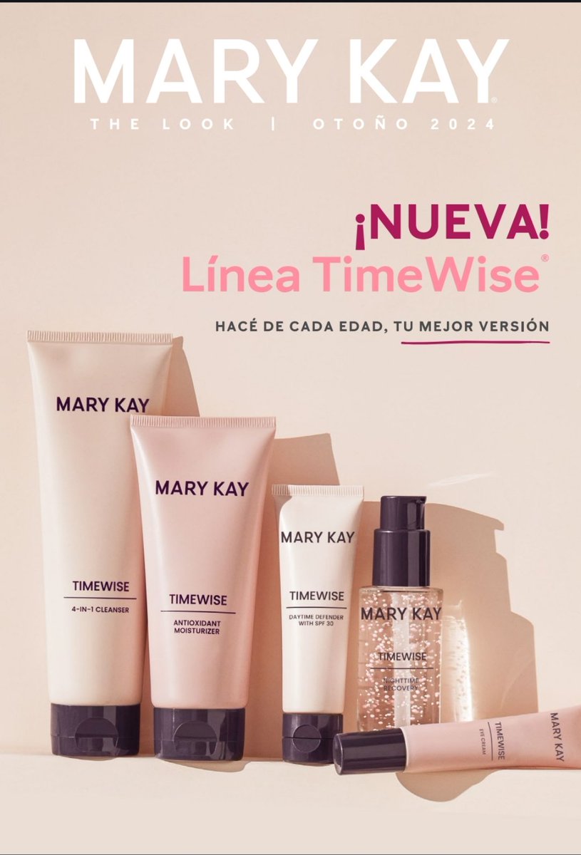 Lume15's tweet photo. Ya está " The Look "  OTOÑO 2024 ,con muchísimas 
novedades  imperdibles ...

📌 No dudes en consultarme, WhatsApp al 1130213667

📌 Recorda que se hacen envíos  a todo el país ✈ 🇦🇷

#marykayargentina #marykaycontigoencasa #ConsultoraMaryKay #marykaycuidatupiel https://t.co/Io3VkrNP5V