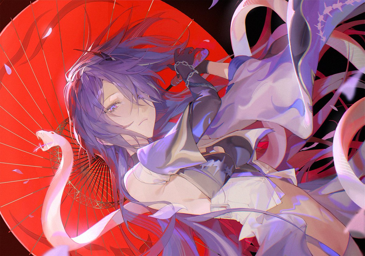 Acheron
#HonkaiStarRail #スターレイル