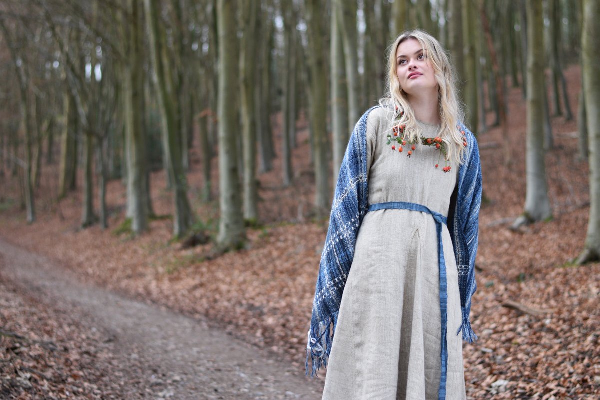 Exciting news - the nettle dress will be on display at @RuskinsFriends for ‘Pull My Thread’. The Blue Patch exhibition will explore sustainable textiles, from couture to hand weave, upcycling to bio-textiles. #wearebluepatch #sustainableliving #slowfashion