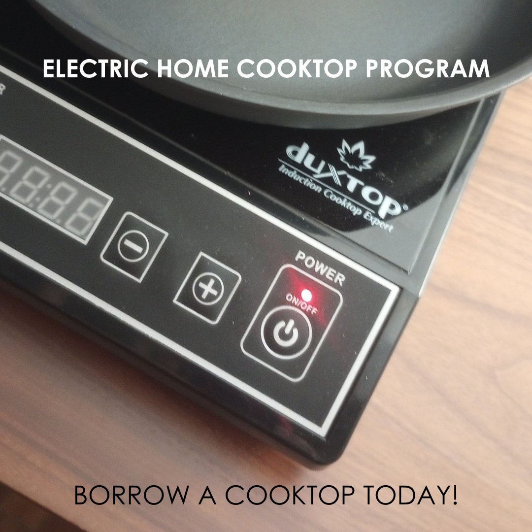 Are you interested in cooking on an electric cooktop? There are many benefits, so reserve yours today. Borrrow one to try in your own home to see if it’s right for you: sd-gbc.org/try_an_inducti…