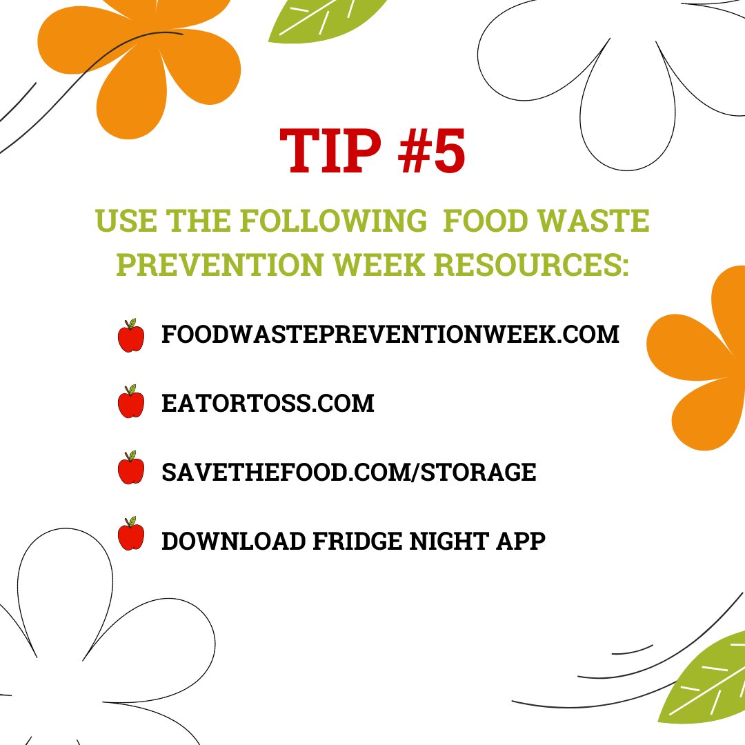 NCStateRecycles's tweet photo. Food waste prevention aligns with the EPA, USDA, and FDA’s Winning on Reducing Food Waste initiative to reduce food waste by 50% by 2030. Food in landfills decomposes slowly, releasing methane gas which contributes to climate change. We need YOUR help spreading the word!! https://t.co/YNisiTJ8Cj