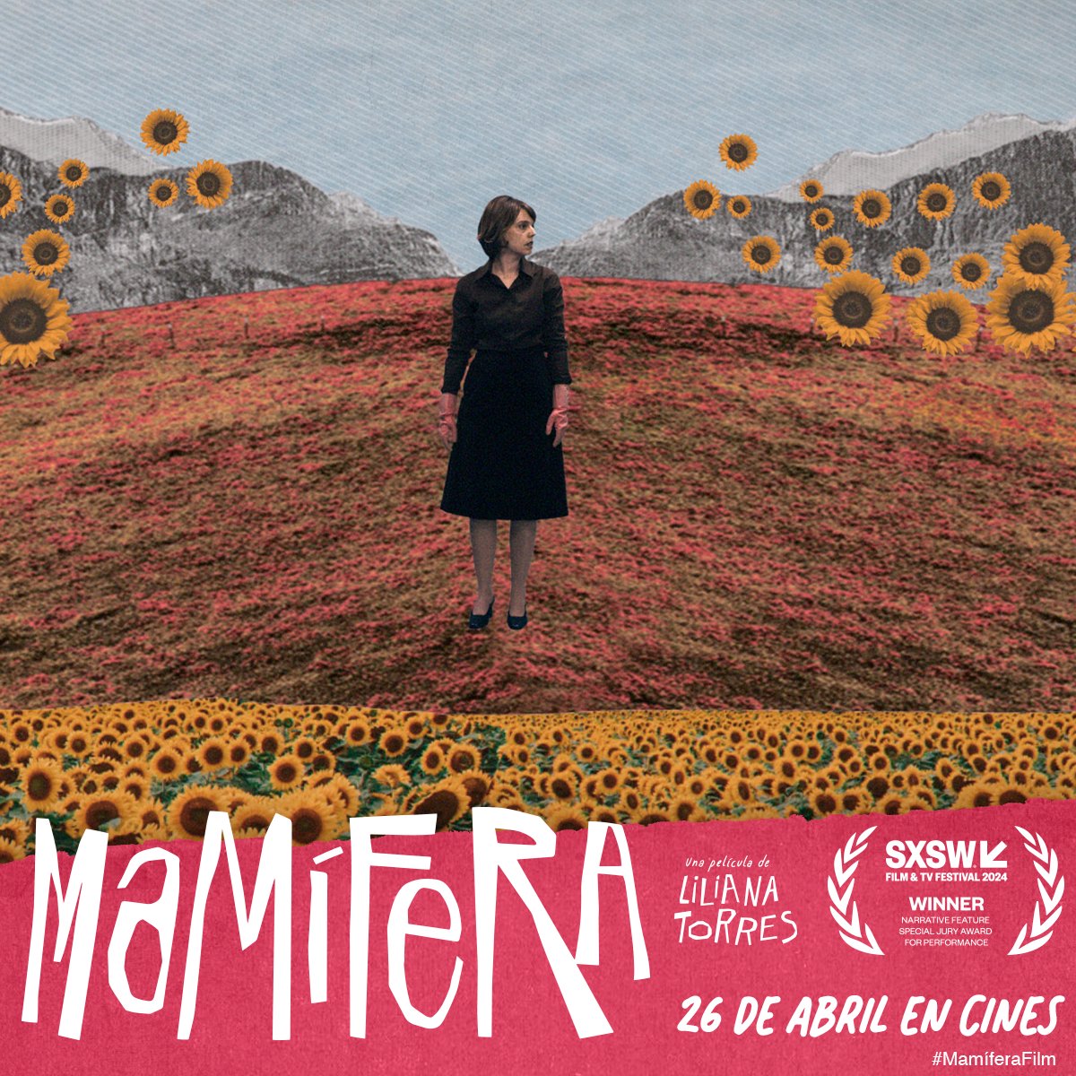 filmax's tweet photo. 💭 ¿Esconden los sueños nuestros temores y contradicciones?

Lola (Maria Rodríguez Soto) se sumerge en lo onírico para encontrarse con ella misma en #MamíferaFilm.

26 de abril en cines 🎬. https://t.co/eZiC8QRjtp