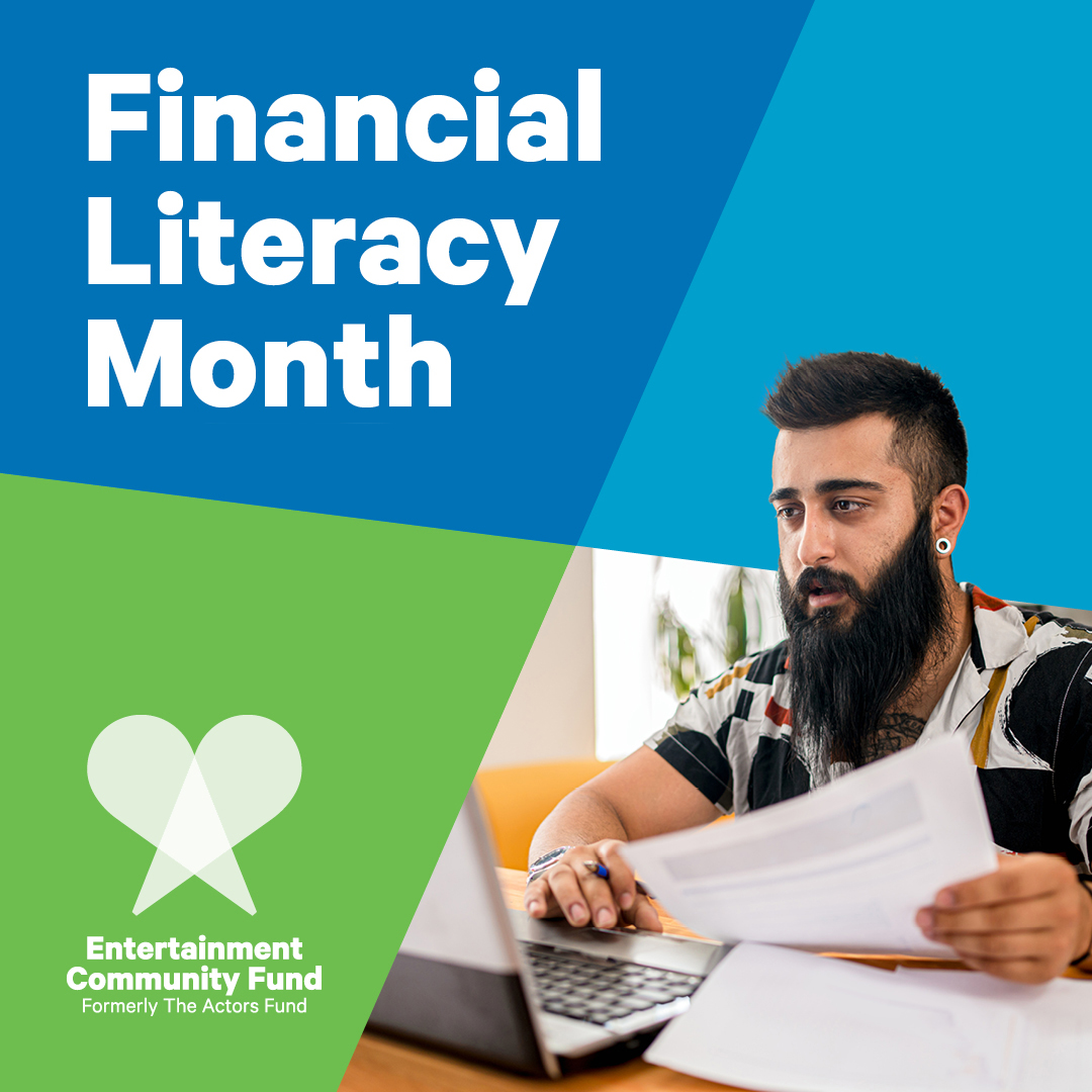 April is #FinancialLiteracyMonth. Increase your financial knowledge and skills with our Financial Wellness program, which offers free workshops to help you learn tools and strategies to support your lifelong financial health and stability. Learn more: entertainmentcommunity.org/FinancialWelln…