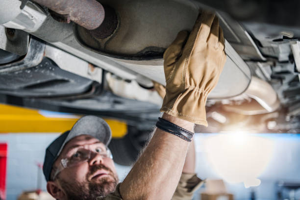 Need a new catalytic converter? Come to Dualtone Muffler, Brake, and Alignment for reliable installation and replacement. #catalyticconverter #dualtonemuffler #calltoaction