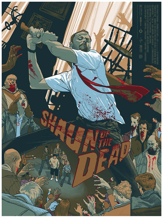 blurppyplus's tweet photo. Head over to our website to see all the art from this week's Alternative Movie Poster Monday drop, "Shaun of the Dead."  Featured art by: @adamrabalais @marklevyart @daveMerrell @therichkelly
#BlurppyPlus X #alternativemovieposters https://t.co/S8IfcExAOm