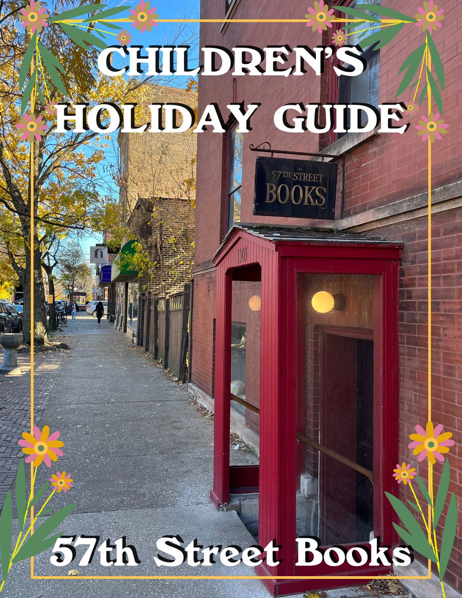 We are so excited to unveil our Children's Spring Gift Guide 2024, tailored especially for our enthusiastic young readers! Crafted with care by your neighborhood booksellers, this guide showcases a diverse array of categories. Find our children's guide by clicking our linktree!