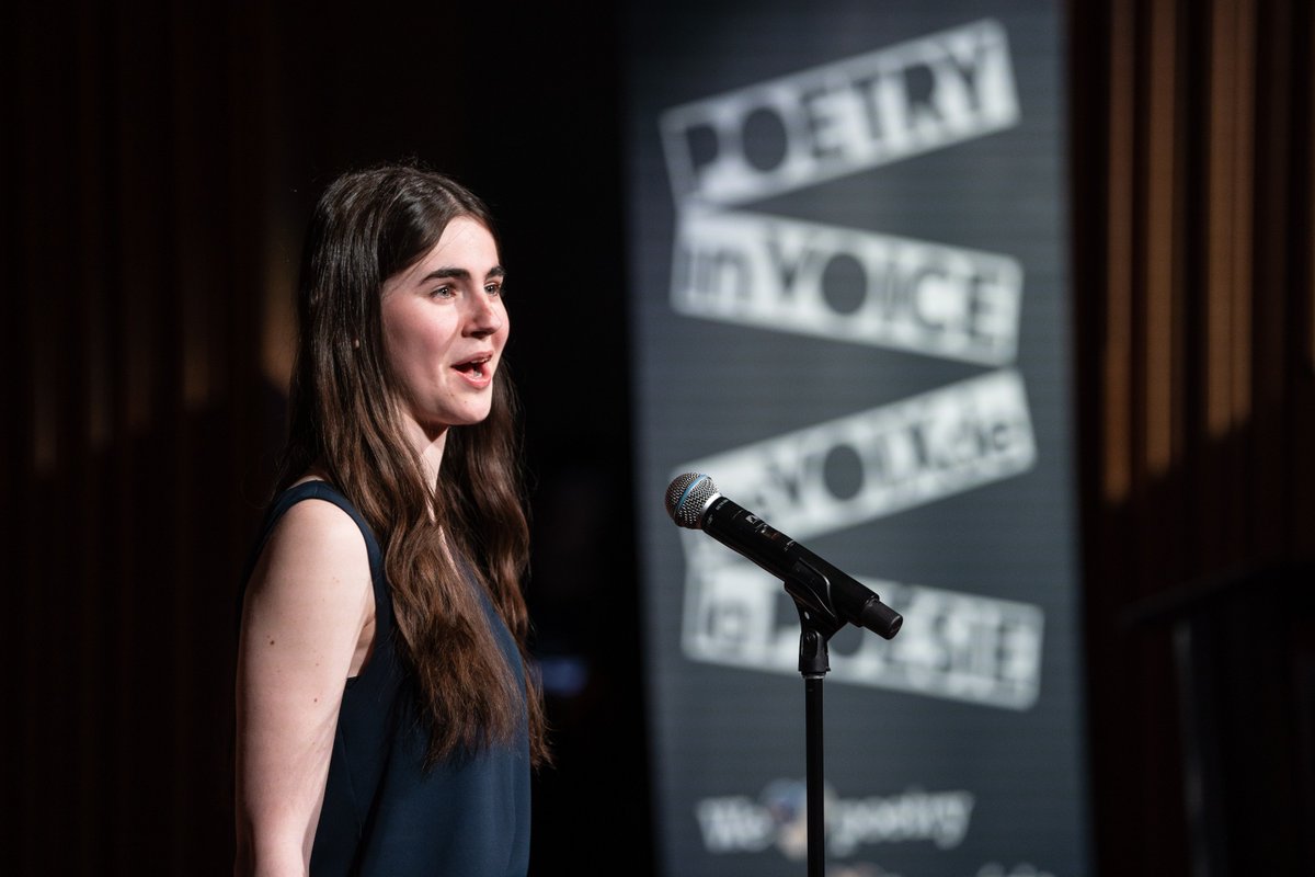 Poetry In Voice / Les voix de la poésie tweet media