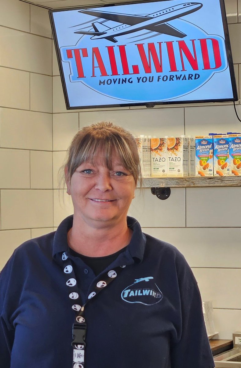 RST Cares Award 🏆 recognizes our outstanding employees. This month's recipient is Jen Crace from Tailwind Hospitality. Thank you, Jen, for making every moment matter. 🌟 We're lucky to have you on Team RST! #FlyLocal #RSTCARES #FlyRST #TailwindHospitality