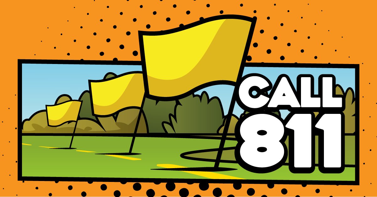 TexasGasService's tweet image. It’s Safe Digging Month and we need your help! Whether you work on a construction site or are just an occasional DIYer, prevent injury or damage by contacting 811 before digging starts to have underground facilities marked. 👷 Learn More: beadigherotexas.com #SafeDiggingMonth