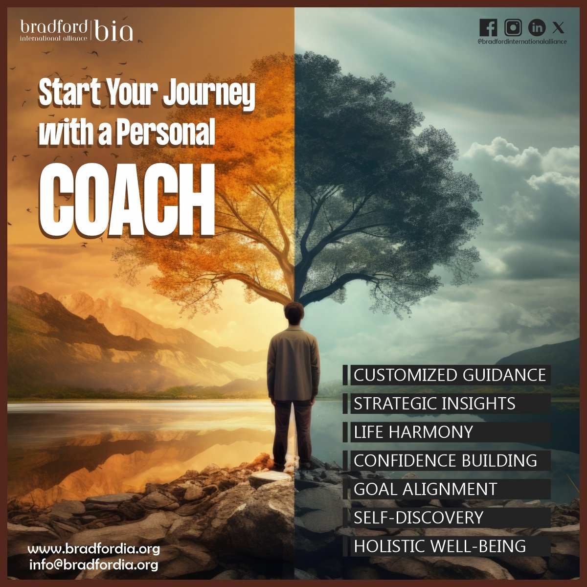 Empower Your Journey: Coaching for Growth, Success, and Fulfillment 
Discover a comprehensive range of coaching services tailored to professionals like you:

#CoachingServices #Empowerment #ProfessionalGrowt