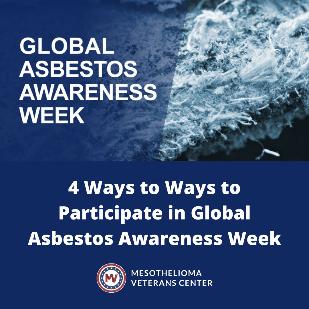Learn how you can protect yourself and support veterans with mesothelioma this Global Asbestos Awareness Week: bit.ly/49pexw4

#2024GAAW