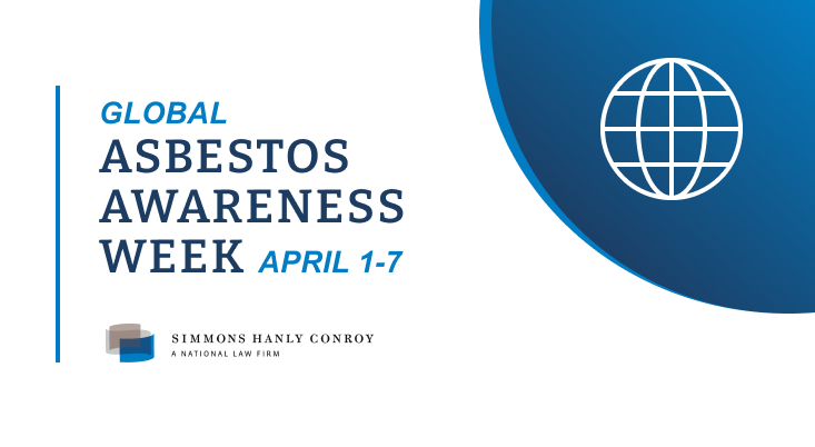 April 1-7 marks Global Asbestos Awareness Week, a time when Simmons Hanly Conroy joins countless advocates around the world in educating people on the dangers of asbestos and the need for a complete ban. Learn more about how you can get involved: bit.ly/49iRz9M
#2024GAAW