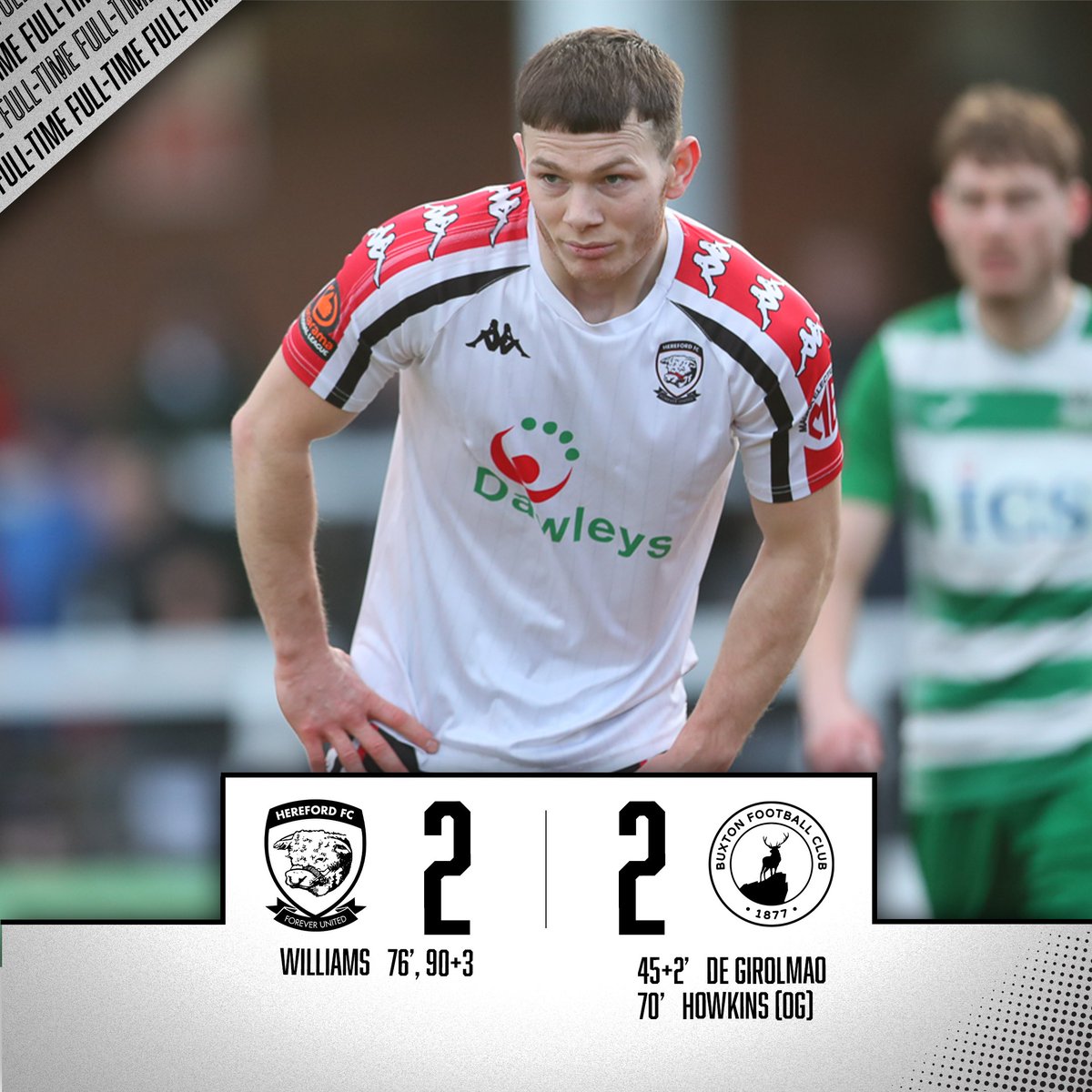 Hereford FC tweet media
