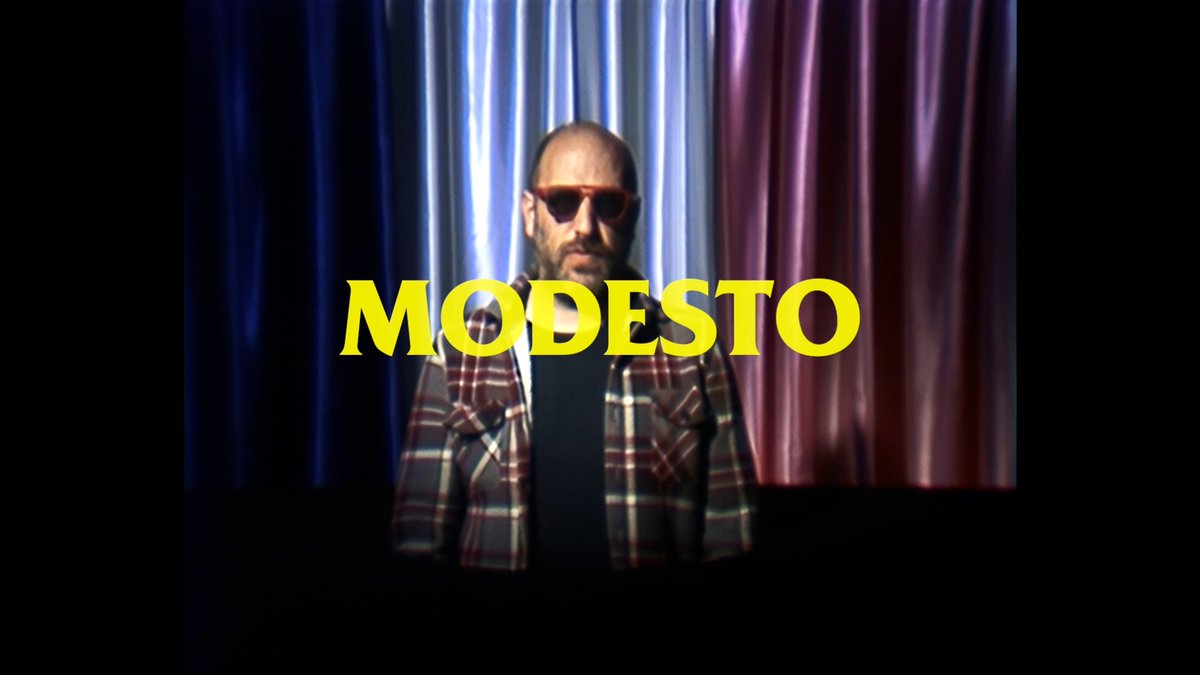 Modesto video premieres tomorrow at 10 am ET / 9am CT / 7am PT here: youtube.com/watch?v=OIJJBE…