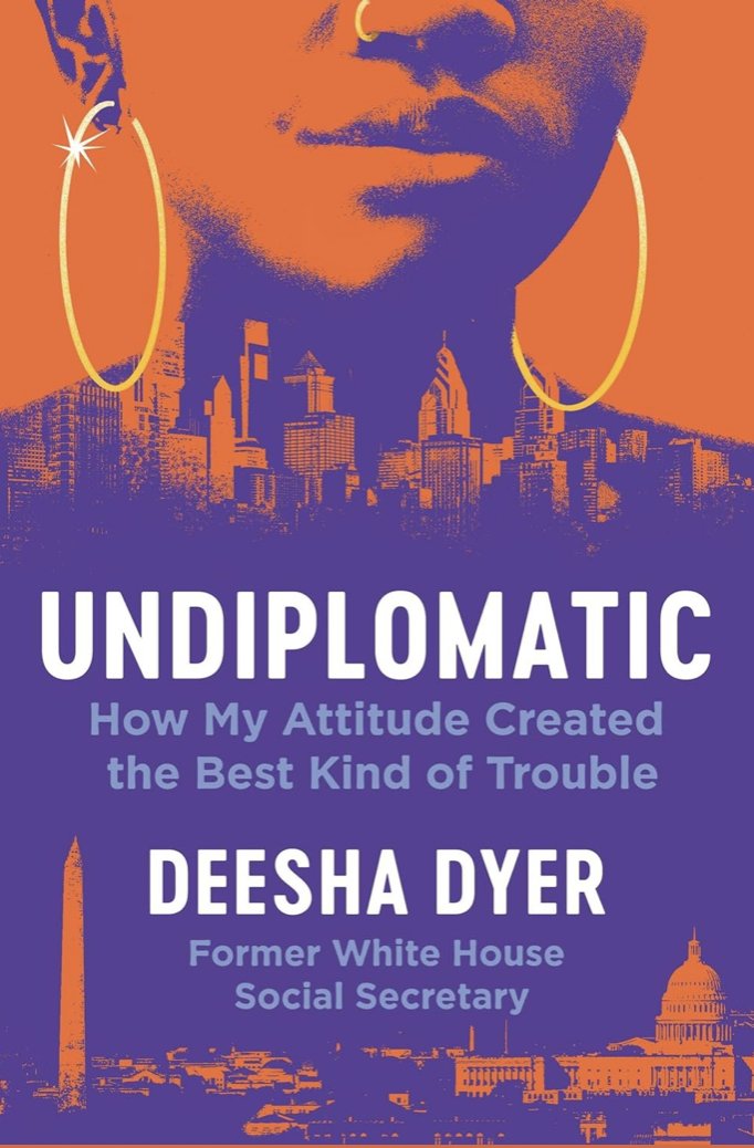 PressClubDC's tweet photo. Join us and former White House social secretary @DeeshaDyer on April 25th for a conversation surrounding her upcoming memoir, "Undiplomatic."

Get your tickets now: https://t.co/bd7PN2ILEt https://t.co/mQlkq6TSrJ