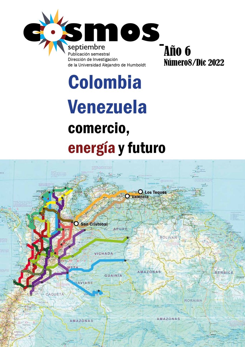 Cosmos, Revista de la Dirección de #Investigación de la Universidad Alejandro de Humboldt <a href="/uah_oficial/">unihumboldt</a> disponible en acceso abierto en el #Repositorio Saber #UCV.

Te invitamos a consultar sus números en el siguiente 🔗saber.ucv.ve/ojs/index.php/…