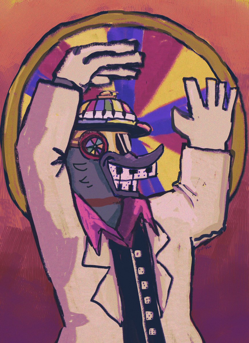 gattskin's tweet photo. YOOO who drew this Highroller fan art? Really cool to see with Apriltoons releasing today! #ttcc #toontowncorporateclash #toontown #apriltoons https://t.co/fNfHi74ul6